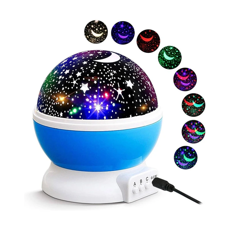 چراغ خواب مدل کهکشانی استار مستر