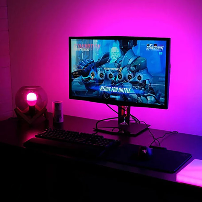 ریسه ال ای دی مدل RGB-remote طول 5 متر