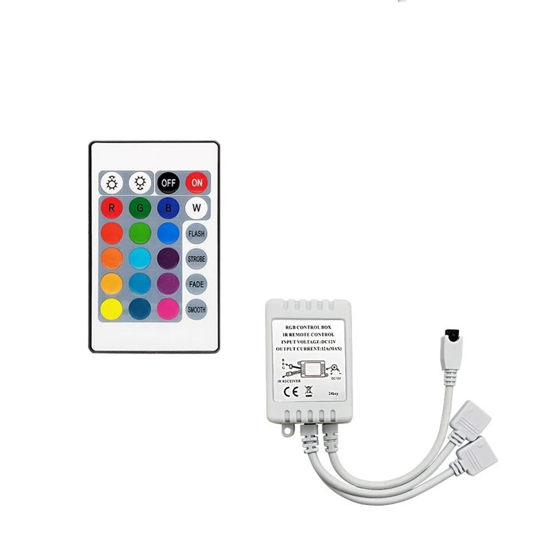 ریسه ال ای دی استریپ مدل RGB 3528 طول 5 متر