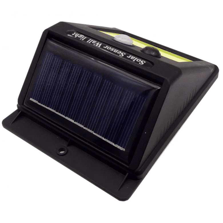 چراغ باغی مدل دیواری شارژی خورشیدی