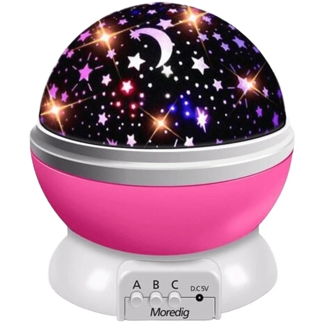 چراغ خواب مدل کهکشانی استار مستر