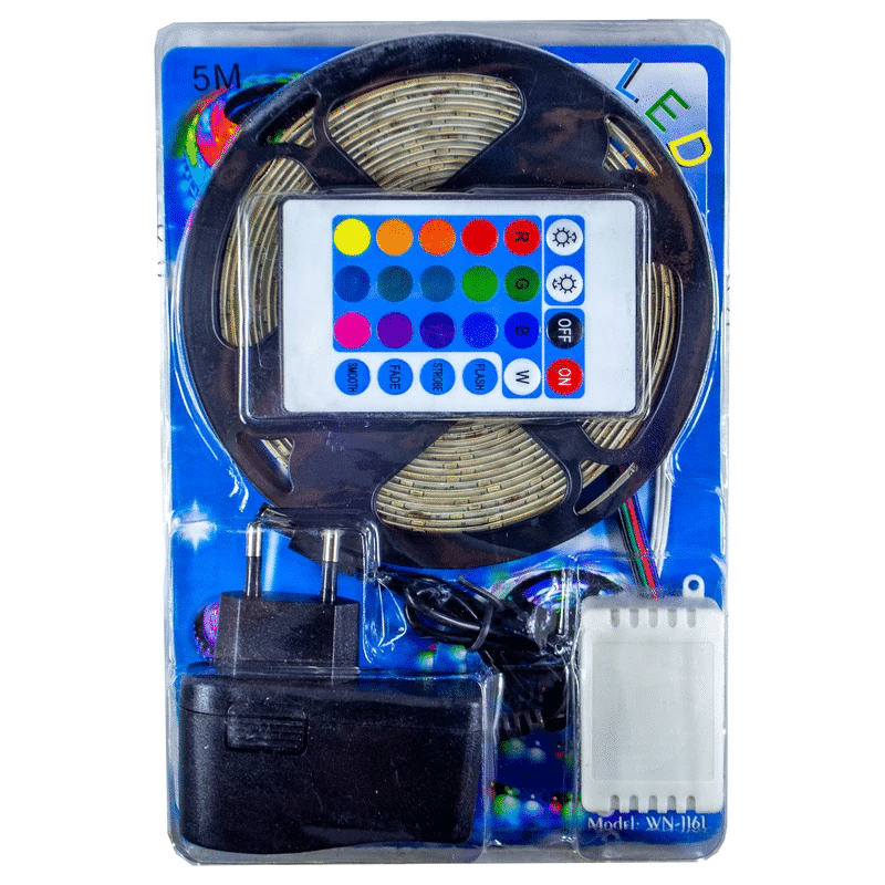 ریسه ال ای دی مدل گیمینگ کد RGB طول 5 متر