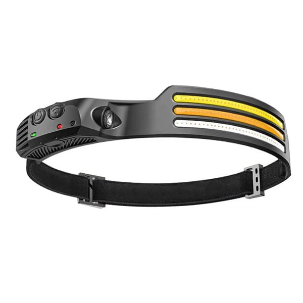 هدلامپ سنسور دار W689-3 با نور LED