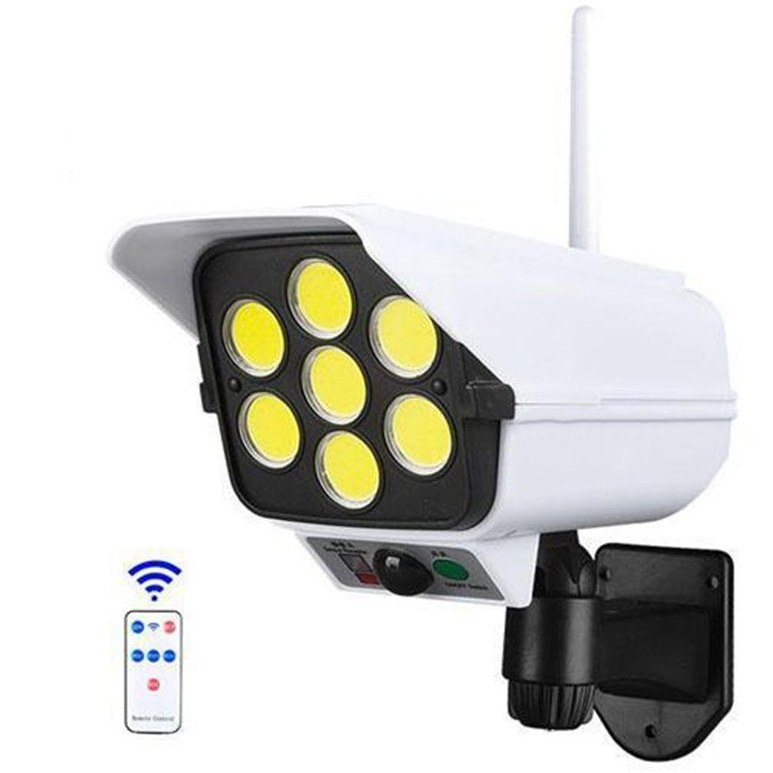 پروژکتور خورشیدی دوربینی CL-63B با سنسور حرکتی 150 وات