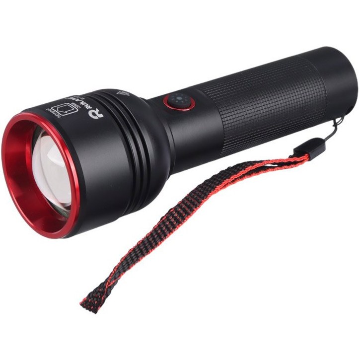 چراغ قوه دستی آر ال مدل RL-2208 با شدت نور 2500 لومن و برد 800 متر