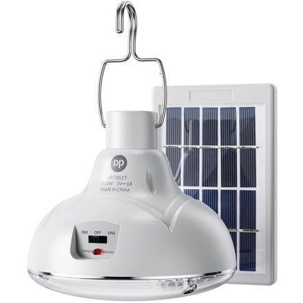 لامپ آویز با پنل خورشیدی 10 وات مدل DP-7851T