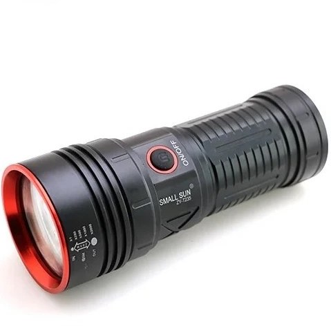 چراغ قوه پلیسی اسمال سان مدل ZY T235A