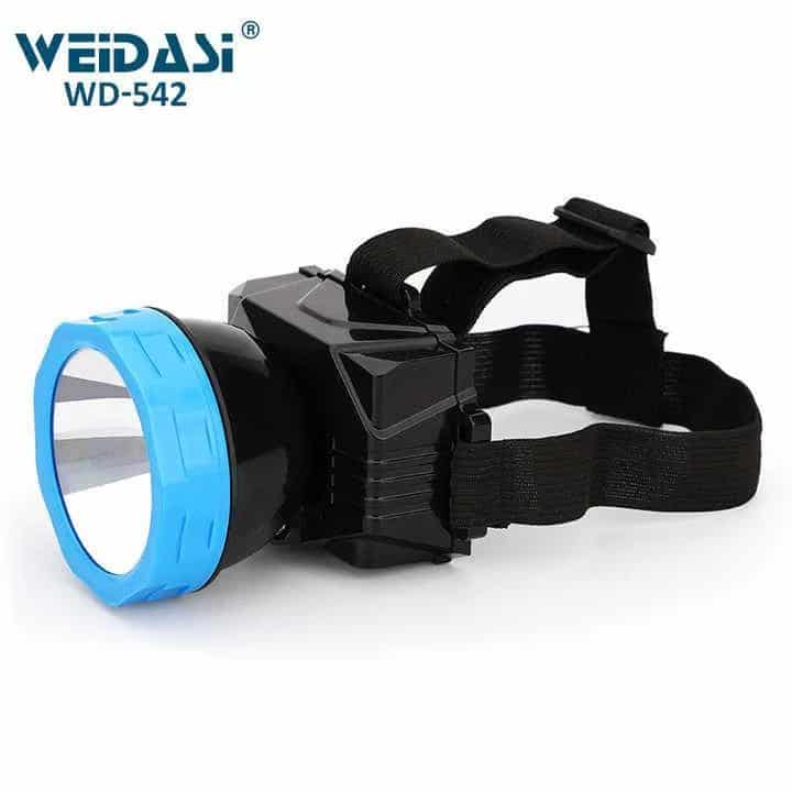 چراغ قوه پیشانی شارژی ویداسی مدل WD 542