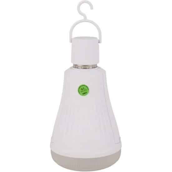 لامپ شارژی دی پی مدل DP-7817 رنگ مهتابی 9 وات