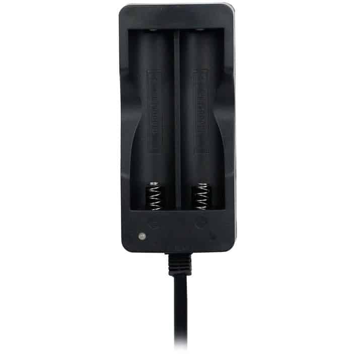 شارژر باتری 18650 لیتیوم-یون دوتایی با قابلیت قطع خودکار مدل MS-202A