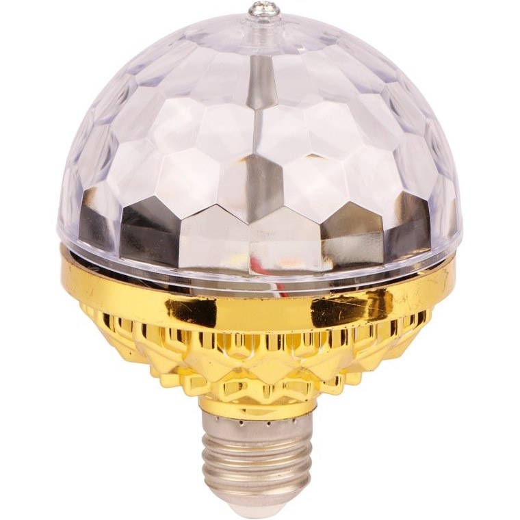 لامپ رقص نور 6 وات گردان چند رنگ مدل E27