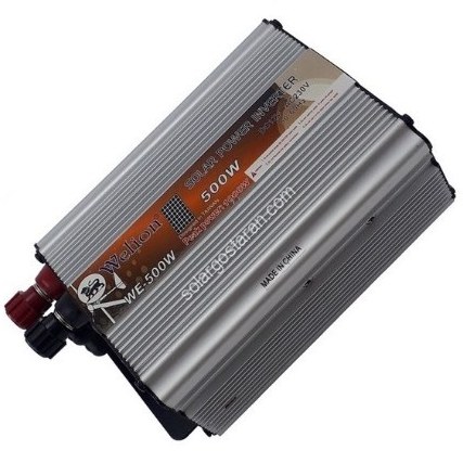 اینورتر مبدل برق 12به 220 ولت 500وات ویلیون مدل WE-500W