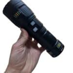 چراغ قوه دستی رویلانگ مدل G601 با نور LED و شدت نور 5000 لومن