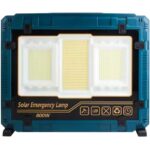 نورافکن شارژی خورشیدی 800 وات مدل W8121-3