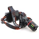 چراغ پیشانی اسمال سان مدل ZY-T62 نوع هدلامپ