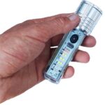 چراغ قوه دستی مدل 520A دارای نور UV