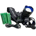 چراغ پیشانی اسمال سان مدل ZY T702