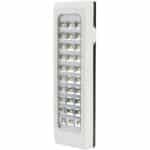 چراغ اضطراری شارژی HGDUE مدل HG-716 رنگ مهتابی